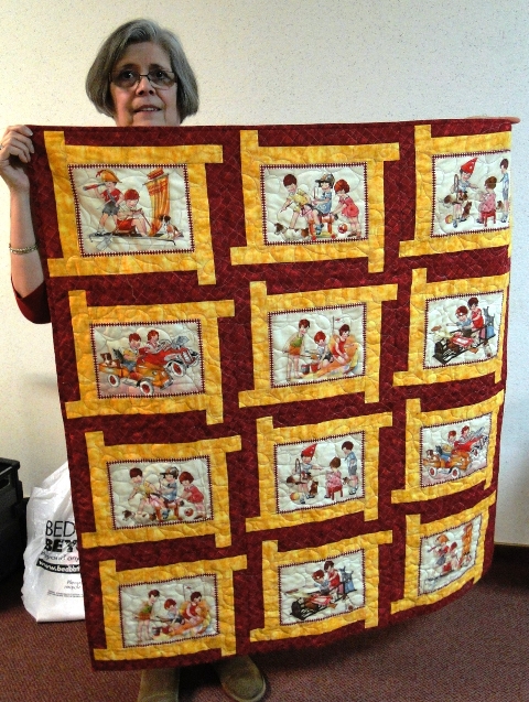 Margo Pitter - Community Baby Quilt